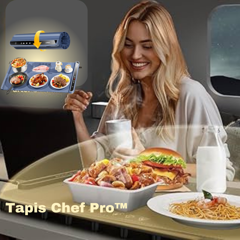 🌟 Tapis Chef Pro™ – Le petit secret qui soulage votre cuisine et votre quotidien