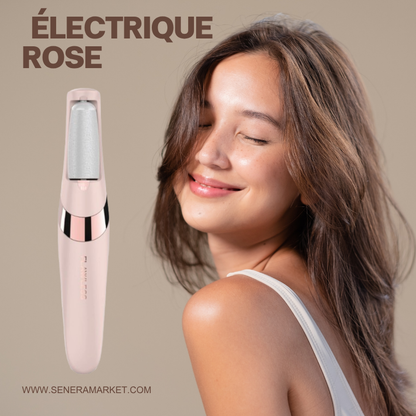 Appareil Pédicure Electrique Peau Morte Talons Fendus