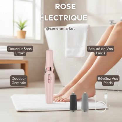 Appareil Pédicure Electrique Peau Morte Talons Fendus