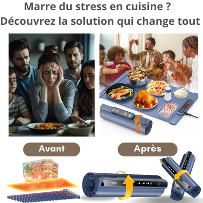 🌟 Tapis Chef Pro™ – Le petit secret qui soulage votre cuisine et votre quotidien