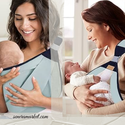 Porte-Bébé Confort™ – Gardez votre bébé près de vous sans fatigue