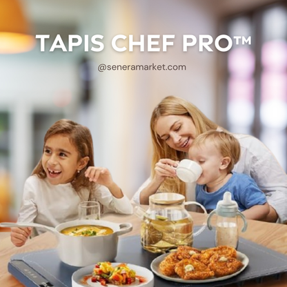 🌟 Tapis Chef Pro™ – Le petit secret qui soulage votre cuisine et votre quotidien