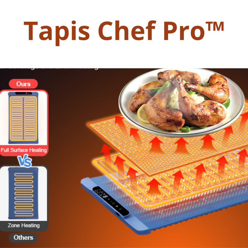 🌟 Tapis Chef Pro™ – Le petit secret qui soulage votre cuisine et votre quotidien