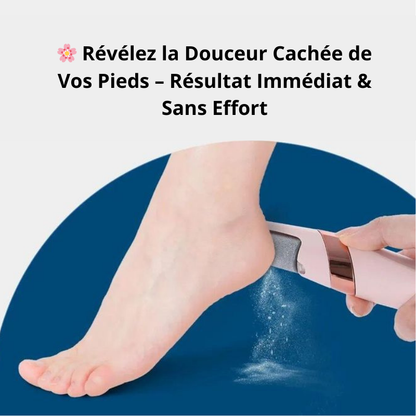 Appareil Pédicure Electrique Peau Morte Talons Fendus