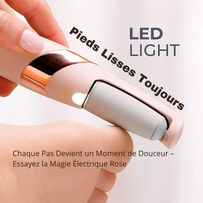 Appareil Pédicure Electrique Peau Morte Talons Fendus