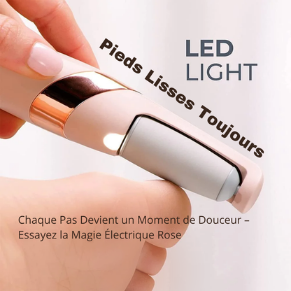 Appareil Pédicure Electrique Peau Morte Talons Fendus