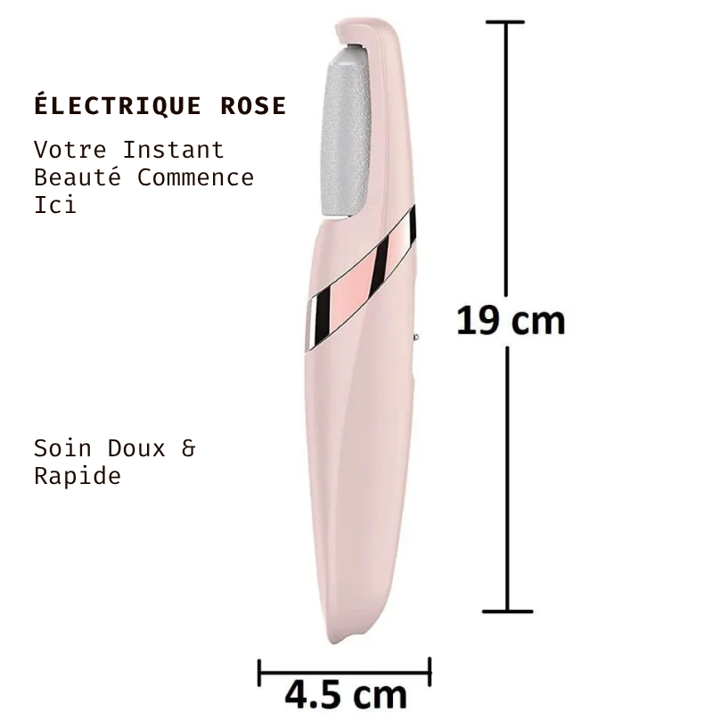 Appareil Pédicure Electrique Peau Morte Talons Fendus
