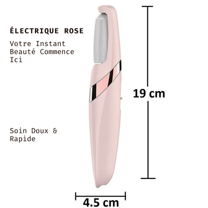 Appareil Pédicure Electrique Peau Morte Talons Fendus