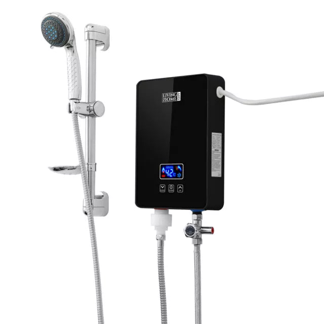 Chauffe-Eau Électrique Instantané – Pour des douches chaudes, relaxantes et sans attente ❄➡🔥