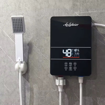 Chauffe-Eau Électrique Instantané – Pour des douches chaudes, relaxantes et sans attente ❄➡🔥