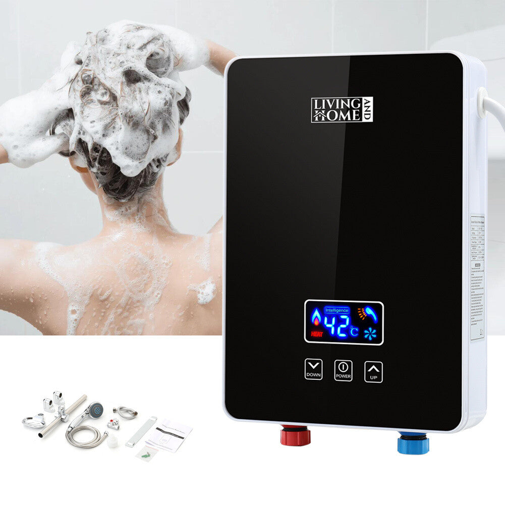 Chauffe-Eau Électrique Instantané – Pour des douches chaudes, relaxantes et sans attente ❄➡🔥