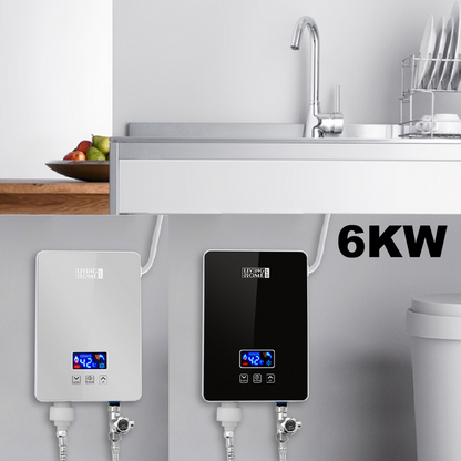 Chauffe-Eau Électrique Instantané – Pour des douches chaudes, relaxantes et sans attente ❄➡🔥
